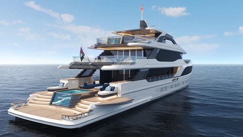 Majesty Yachts раскрыла подробности о новинке Majesty 145